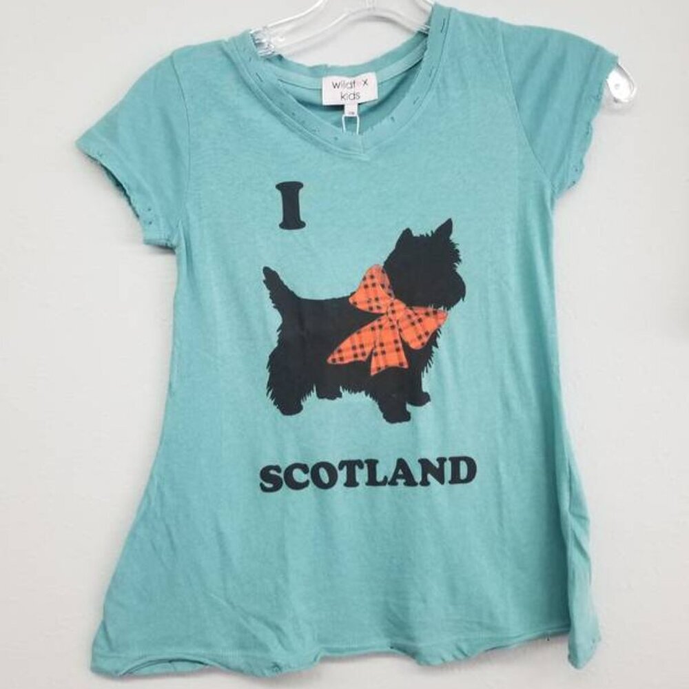 Wildfox Scottie Dog Tee
